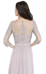 4 of 4 JVN JVN2167 Dress Mauve