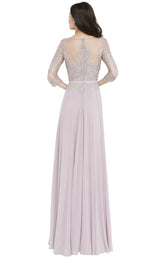 2 of 4 JVN JVN2167 Dress Mauve