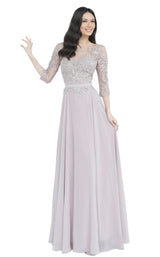 1 of 4 JVN JVN2167 Dress Mauve