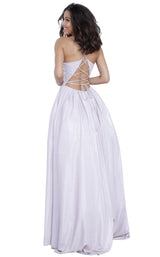 2 of 4 JVN JVN2172 Dress Mauve