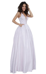 1 of 4 JVN JVN2172 Dress Mauve