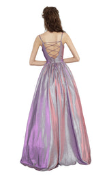 2 of 4 JVN JVN2191 Dress Purple