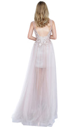 2 of 4 JVN JVN2204 Dress Nude