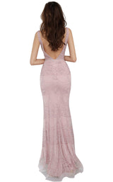 2 of 4 JVN JVN2237 Dress Blush