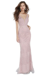 1 of 4 JVN JVN2237 Dress Blush