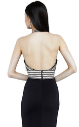 4 of 4 JVN JVN2269 Dress Black