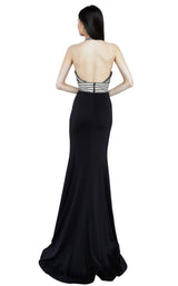 2 of 4 JVN JVN2269 Dress Black