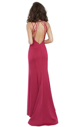 2 of 4 JVN JVN2281 Dress Wine