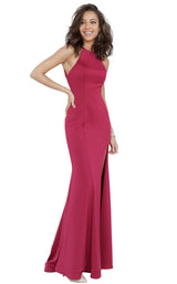 1 of 4 JVN JVN2281 Dress Wine