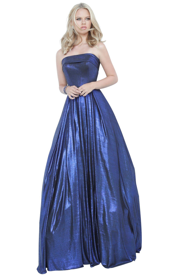 JVN JVN2392 Dress Royal