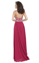 2 of 4 JVN JVN2405 Dress Wine