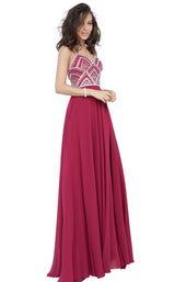 1 of 4 JVN JVN2405 Dress Wine