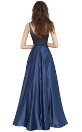 2 of 4 JVN JVN2469 Dress Navy