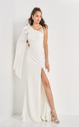 3 of 10 JVN JVN2516 Dress Ivory
