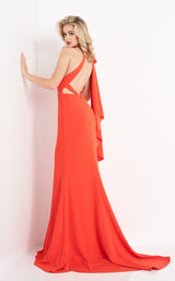 5 of 10 JVN JVN2516 Dress Orange-Red