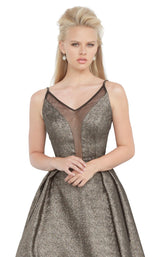 3 of 4 JVN JVN2549 Dress Black-Gold