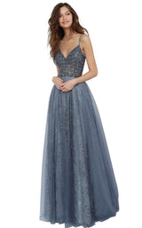 1 of 4 JVN JVN2550 Dress Grey