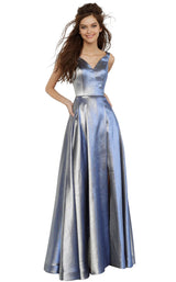 1 of 4 JVN JVN3777 Dress Royal