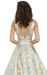 4 of 4 JVN JVN3809 Dress Green-Gold