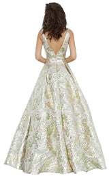 2 of 4 JVN JVN3809 Dress Green-Gold