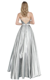 2 of 4 JVN JVN4187 Dress Silver