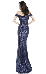 2 of 4 JVN JVN4238 Dress Navy