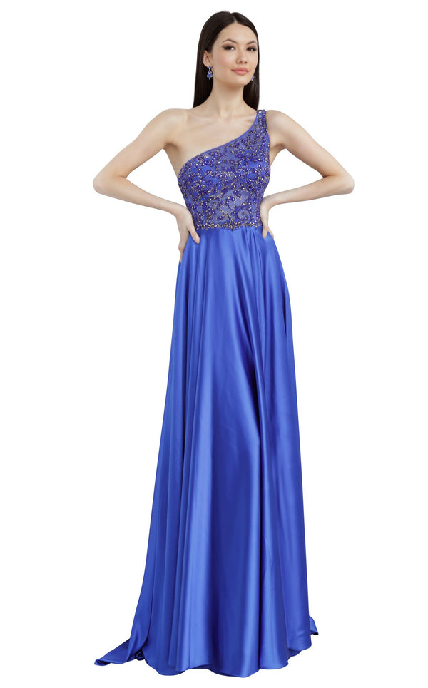 JVN JVN4277 Dress Royal