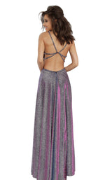 2 of 4 JVN JVN4280 Dress Purple