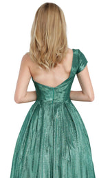 JVN JVN4389 Dress Emerald