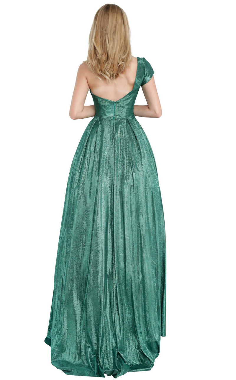 JVN JVN4389 Dress Emerald