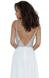 4 of 4 JVN JVN4395 Dress Off-White