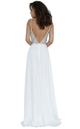 2 of 4 JVN JVN4395 Dress Off-White