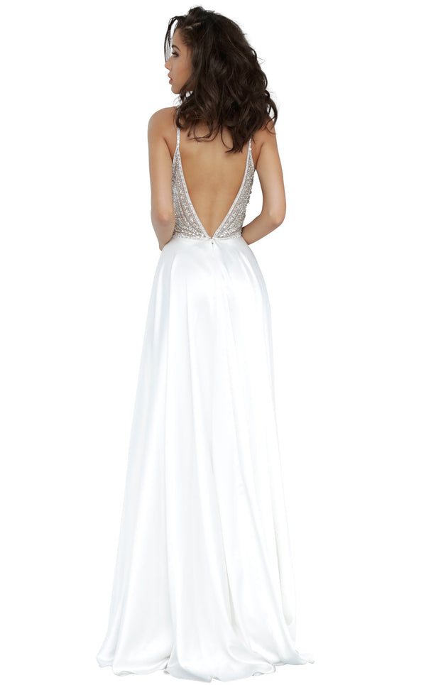 JVN JVN4405 Dress Off-White