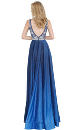 JVN JVN4608 Dress Blue