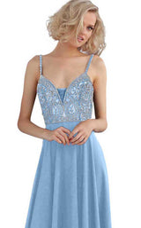 9 of 12 JVN JVN59136 Light Blue