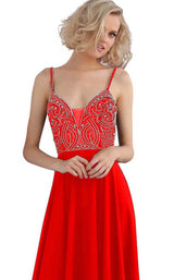 10 of 12 JVN JVN59136 Red