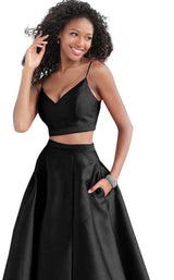 9 of 12 JVN JVN59636 Black