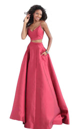 1 of 12 JVN JVN59636 Burgundy