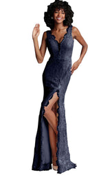 3 of 10 JVN JVN60595 Navy