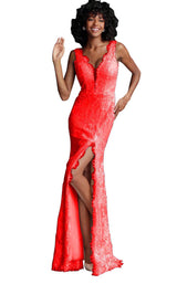 4 of 10 JVN JVN60595 Red