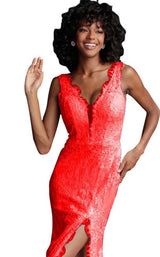 9 of 10 JVN JVN60595 Red