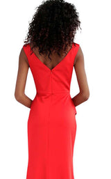 12 of 12 JVN JVN60849 Red