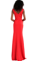 6 of 12 JVN JVN60849 Red