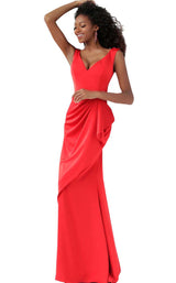 5 of 12 JVN JVN60849 Red