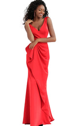 2 of 12 JVN JVN60849 Red