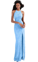 2 of 10 JVN JVN61347 Light Blue