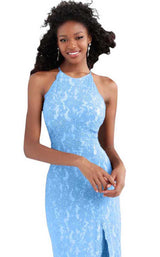 7 of 10 JVN JVN61347 Light Blue