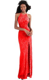 3 of 10 JVN JVN61347 Red