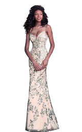 1 of 8 JVN JVN62330 Black-Nude