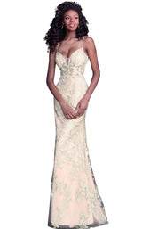 3 of 8 JVN JVN62330 Off White/Nude